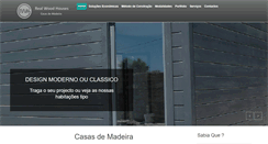 Desktop Screenshot of casasdemadeira.net