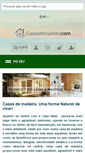 Mobile Screenshot of casasdemadeira.com